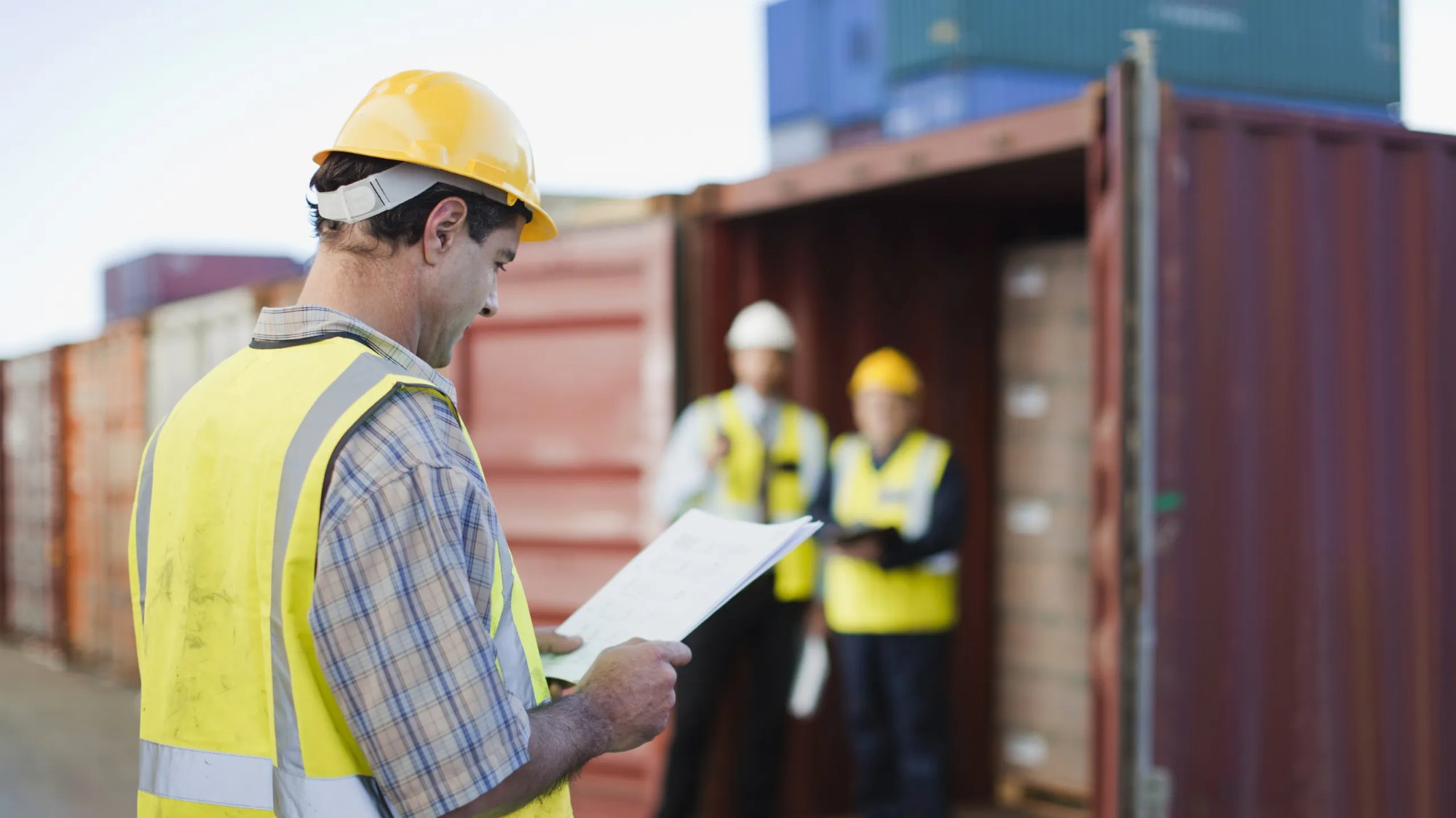 Operações logísticas Luso Containers