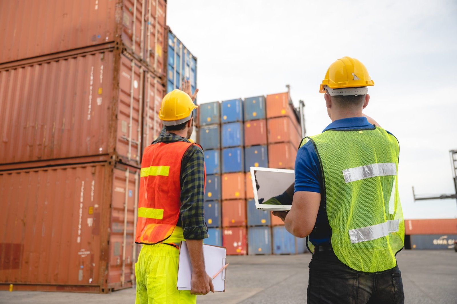 Inspeção de contentores Luso Containers